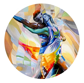 cuadros de bailarinas categoria
