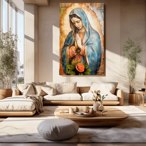 Cuadro Virgen de Guadalupe