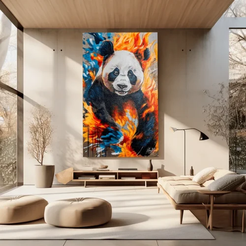 Cuadro Panda