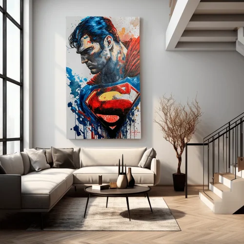 Cuadro Superman