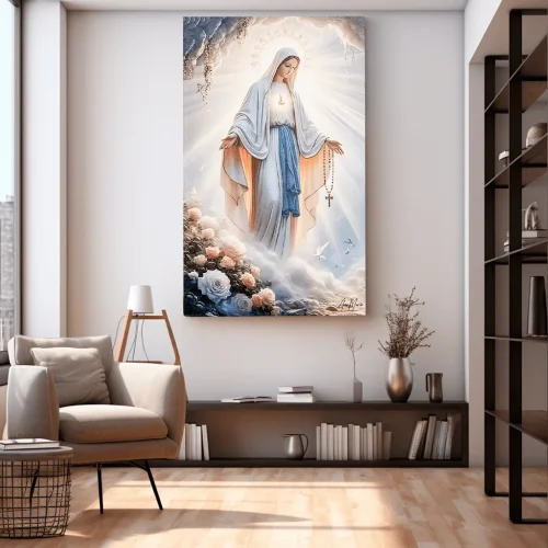 Cuadro Virgen Milagrosa