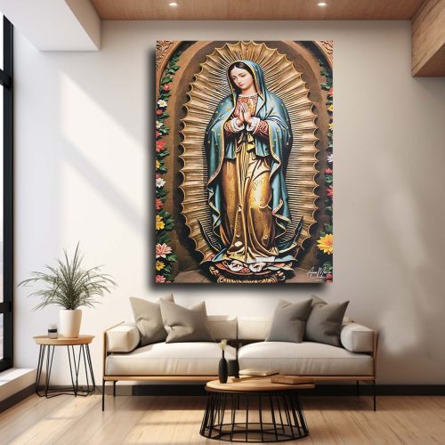 Cuadro Virgen Nuestra Señora de Guadalupe